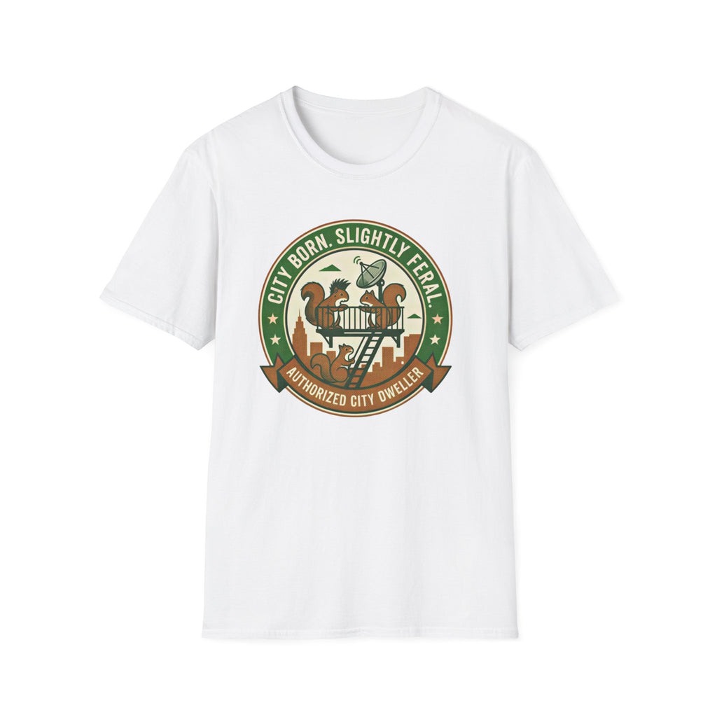 City Squirrels T-Shirt