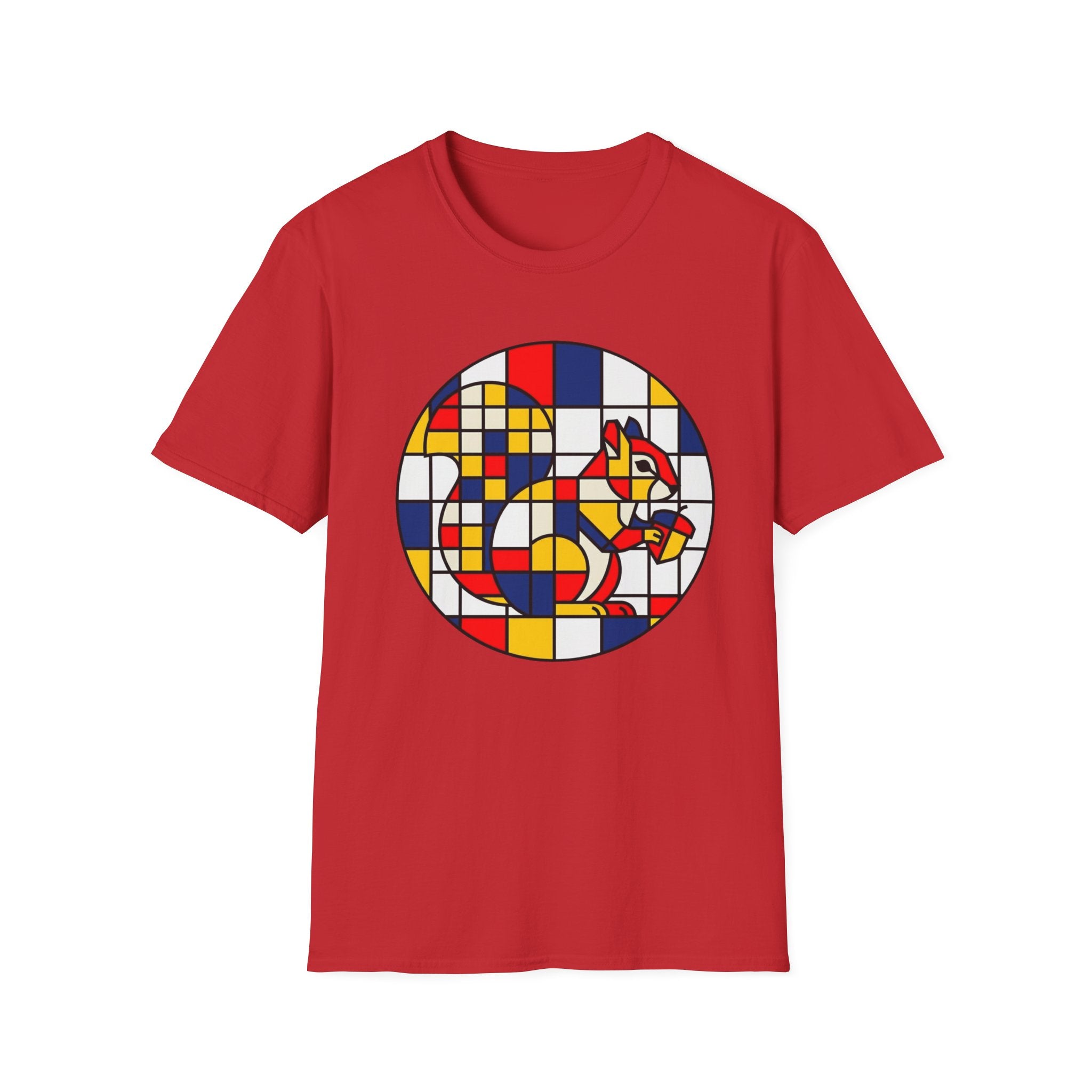 Mod City Squirrel T-Shirt