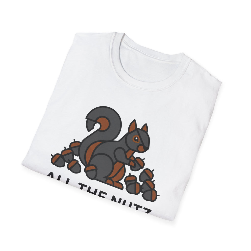 All The Nutz Squirrel T-Shirt