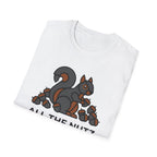 All The Nutz Squirrel T-Shirt