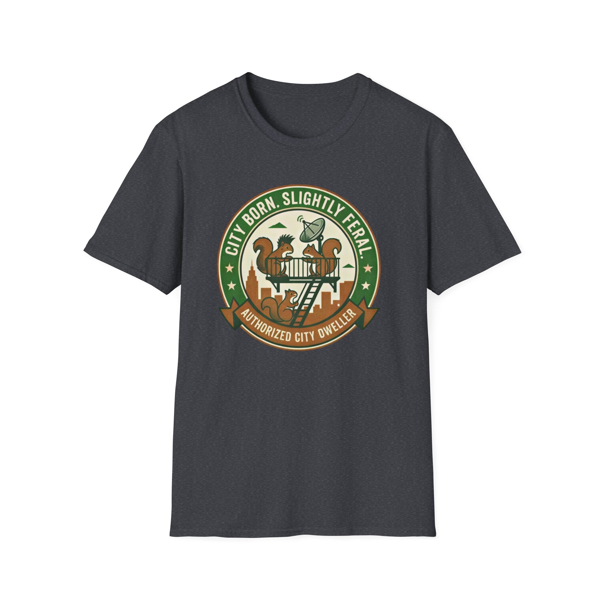 City Squirrels T-Shirt