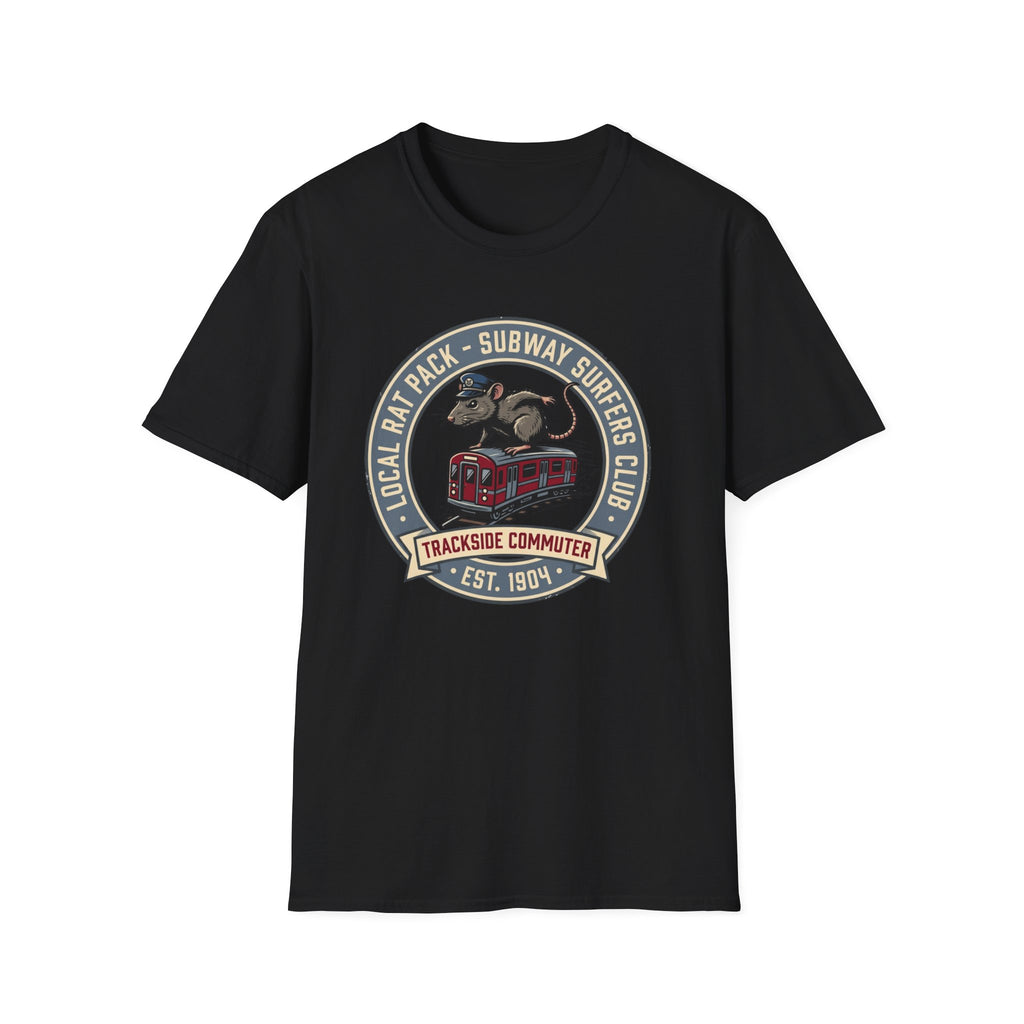City Subway Rat T-Shirt