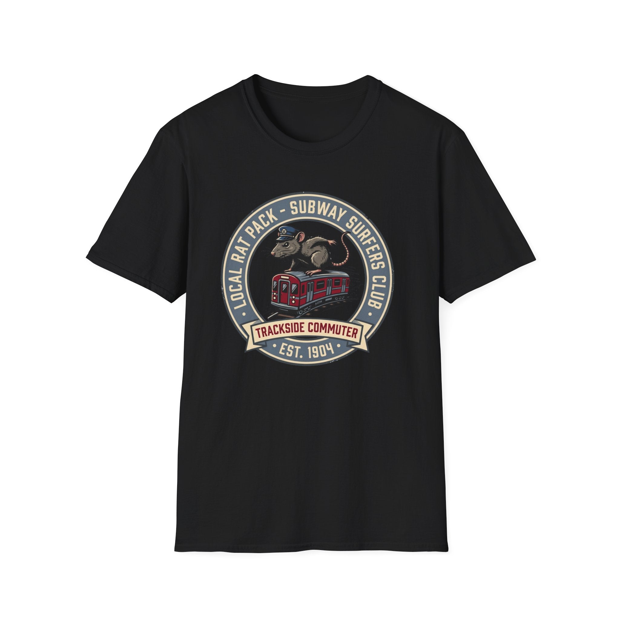 City Subway Rat T-Shirt