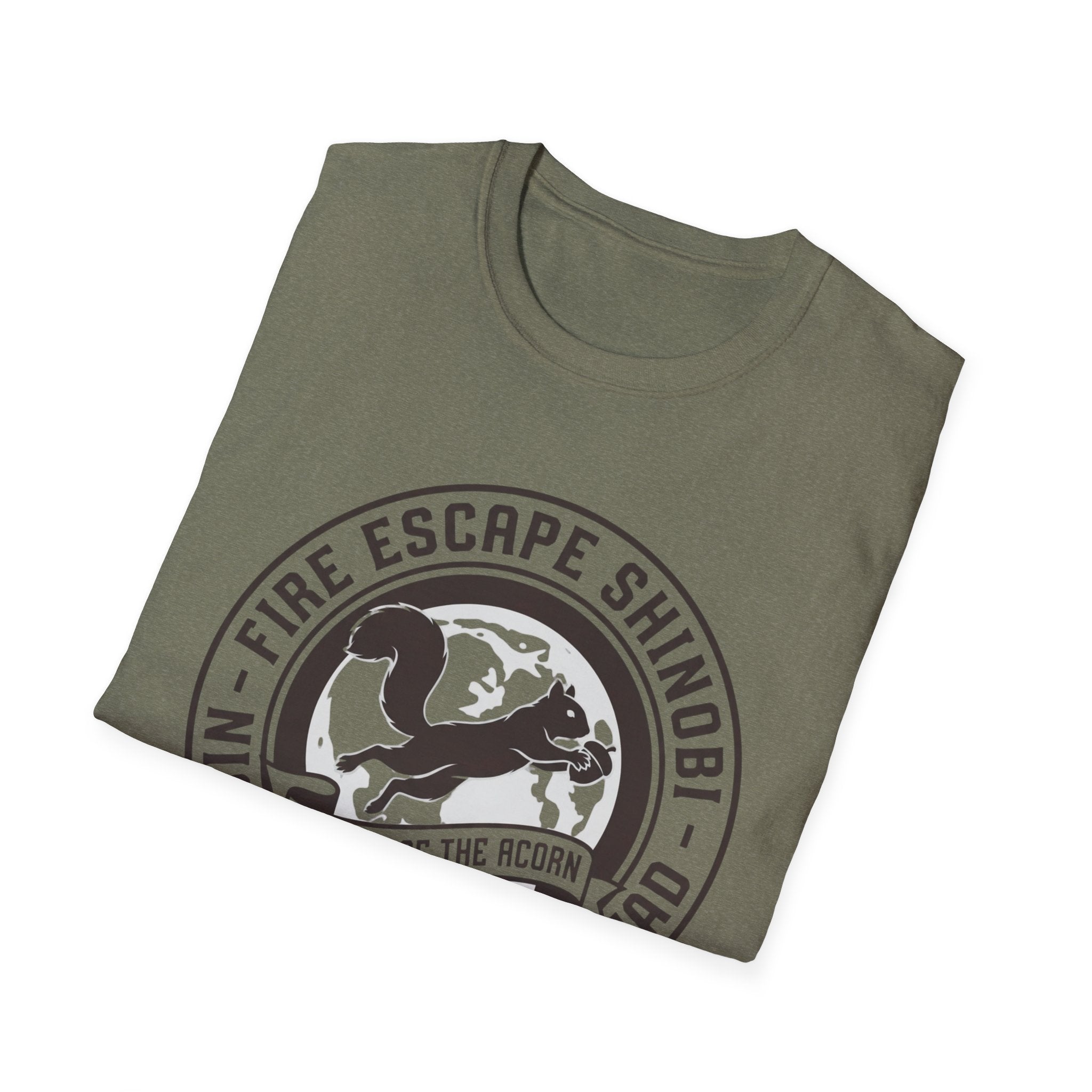 Acorn Lover Squirrel T-Shirt