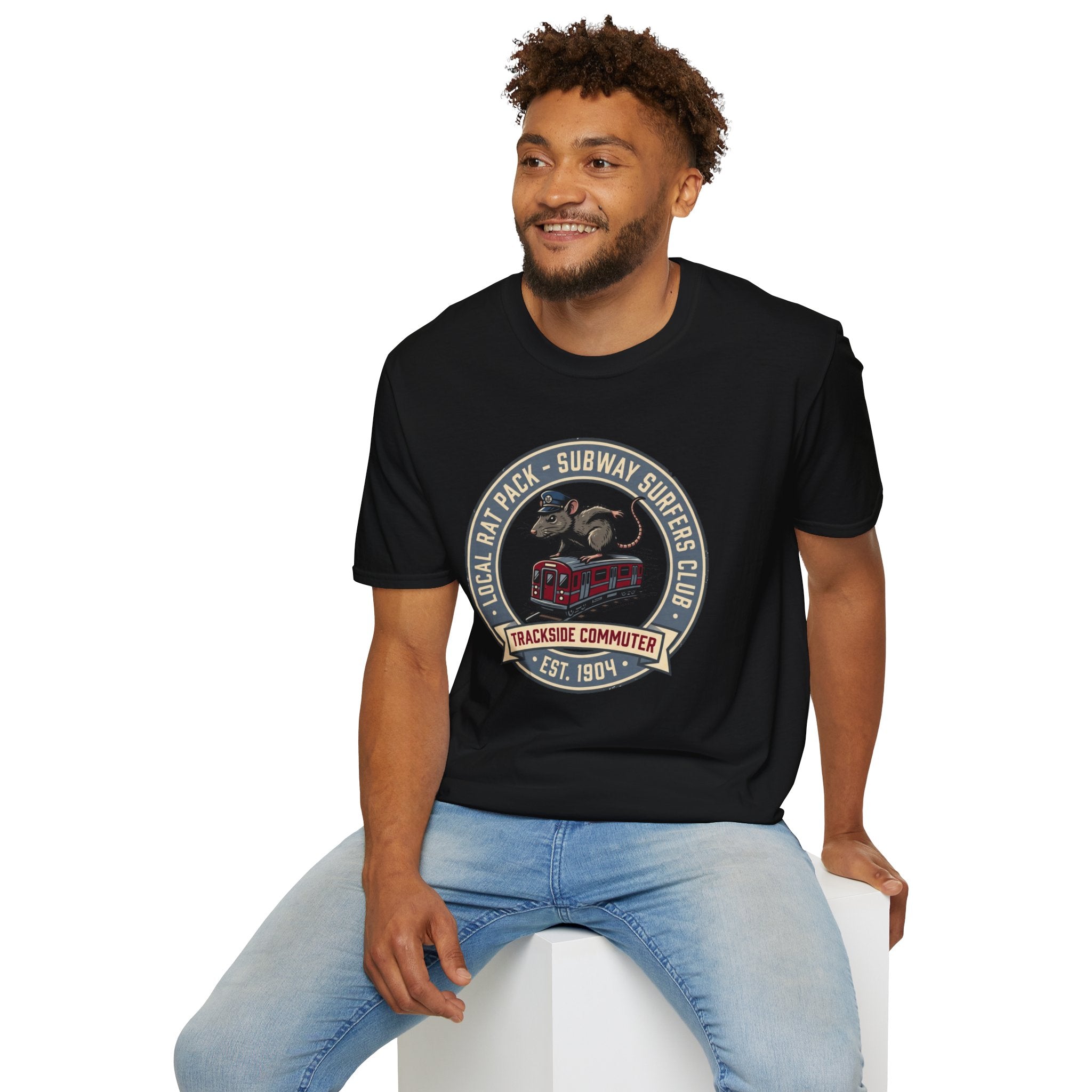 City Subway Rat T-Shirt