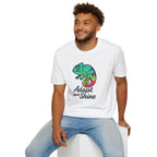 Adapt and Shine Rainbow Chameleon T-Shirt