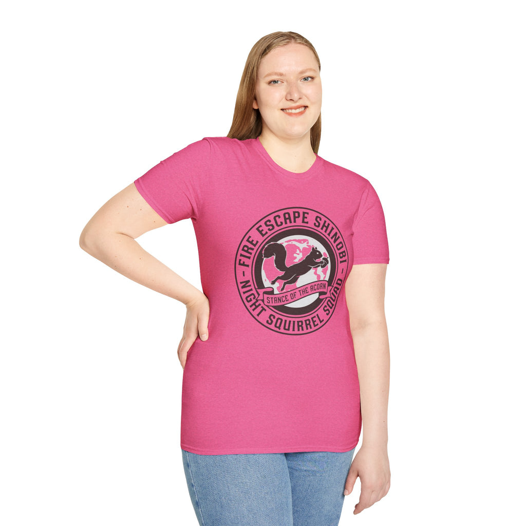Acorn Lover Squirrel T-Shirt