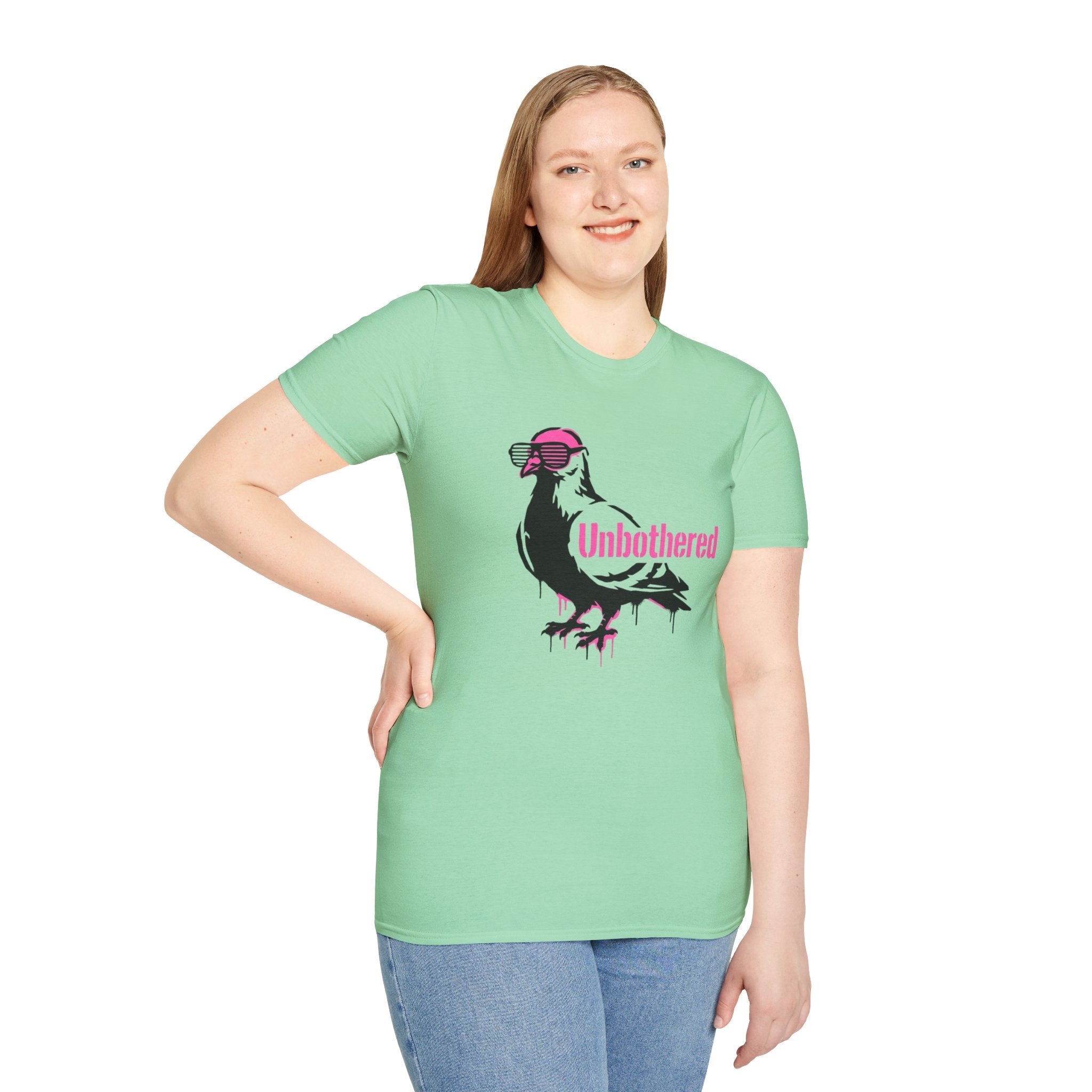 Unbothered Pigeon T-Shirt