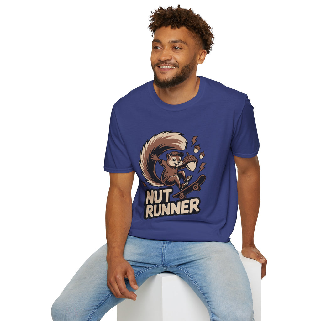 Urban Squirrel Skateboarding T-Shirt