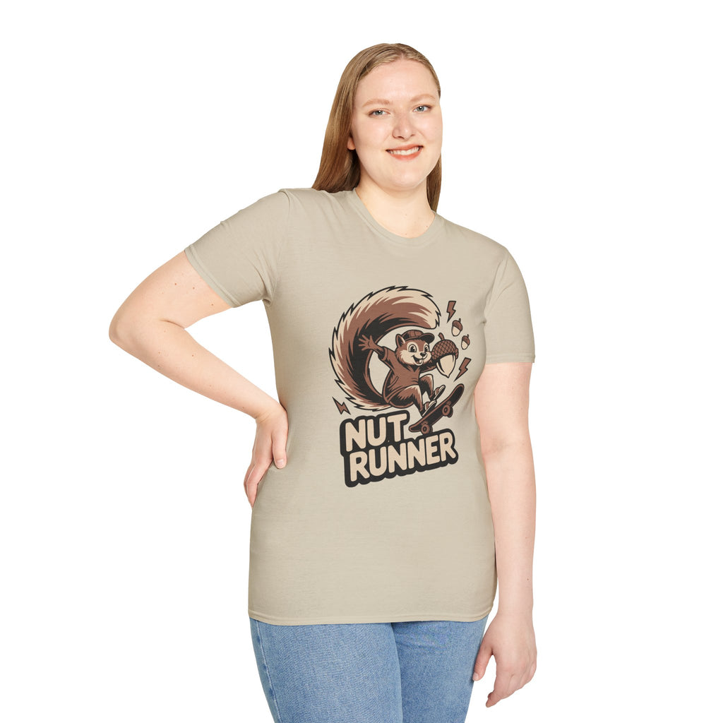 Urban Squirrel Skateboarding T-Shirt