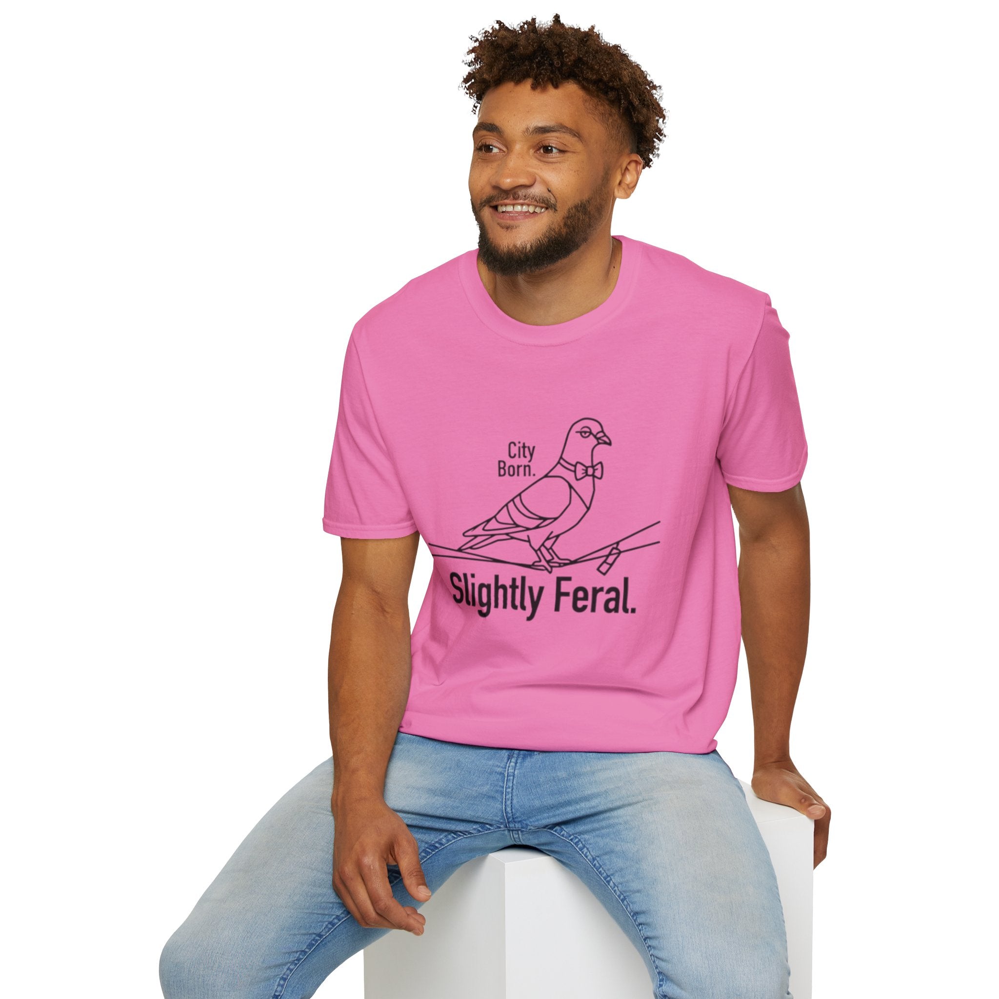 Feral City Pigeon T-Shirt