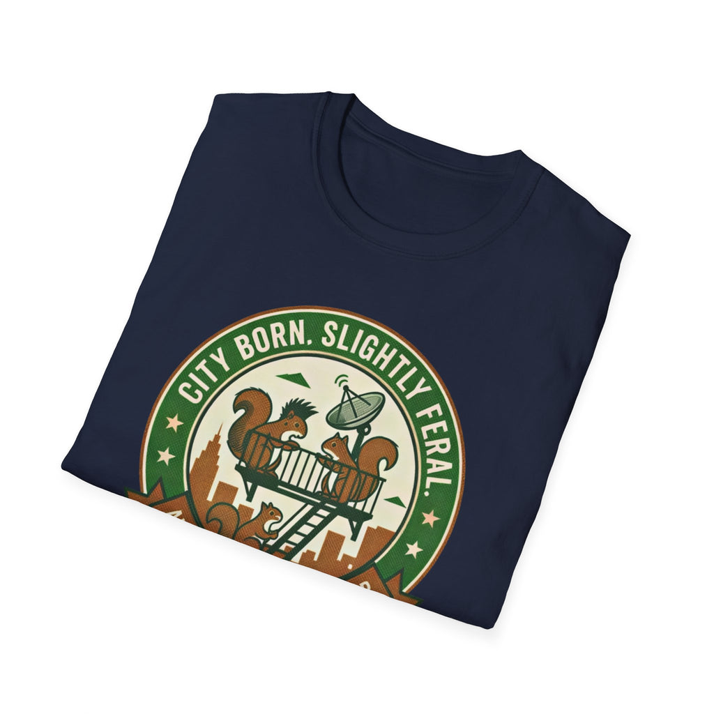 City Squirrels T-Shirt