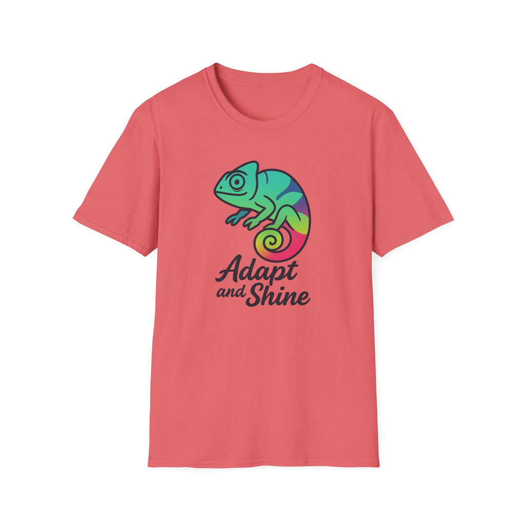 Adapt and Shine Rainbow Chameleon T-Shirt