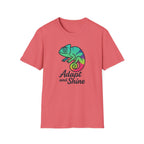 Adapt and Shine Rainbow Chameleon T-Shirt
