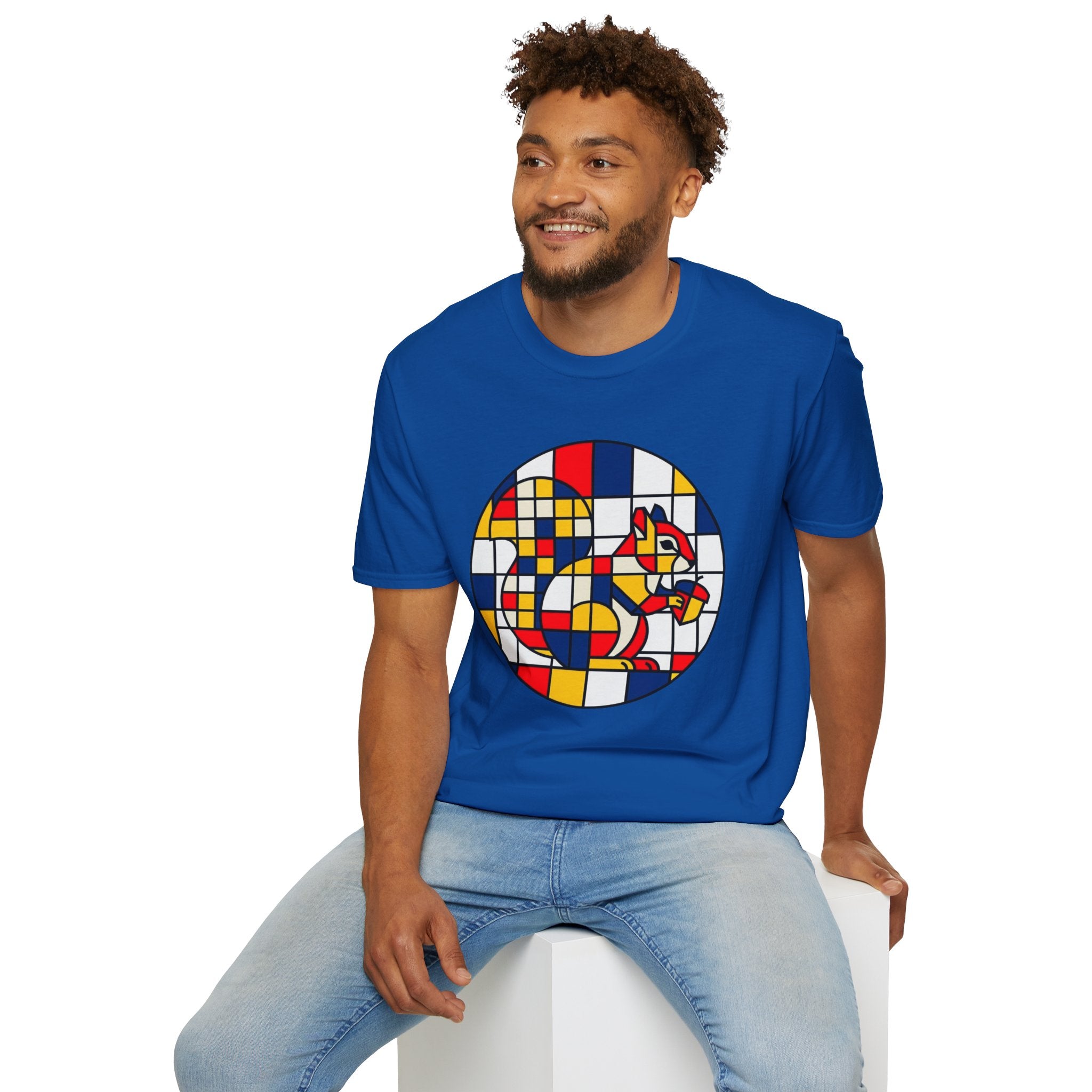 Mod City Squirrel T-Shirt