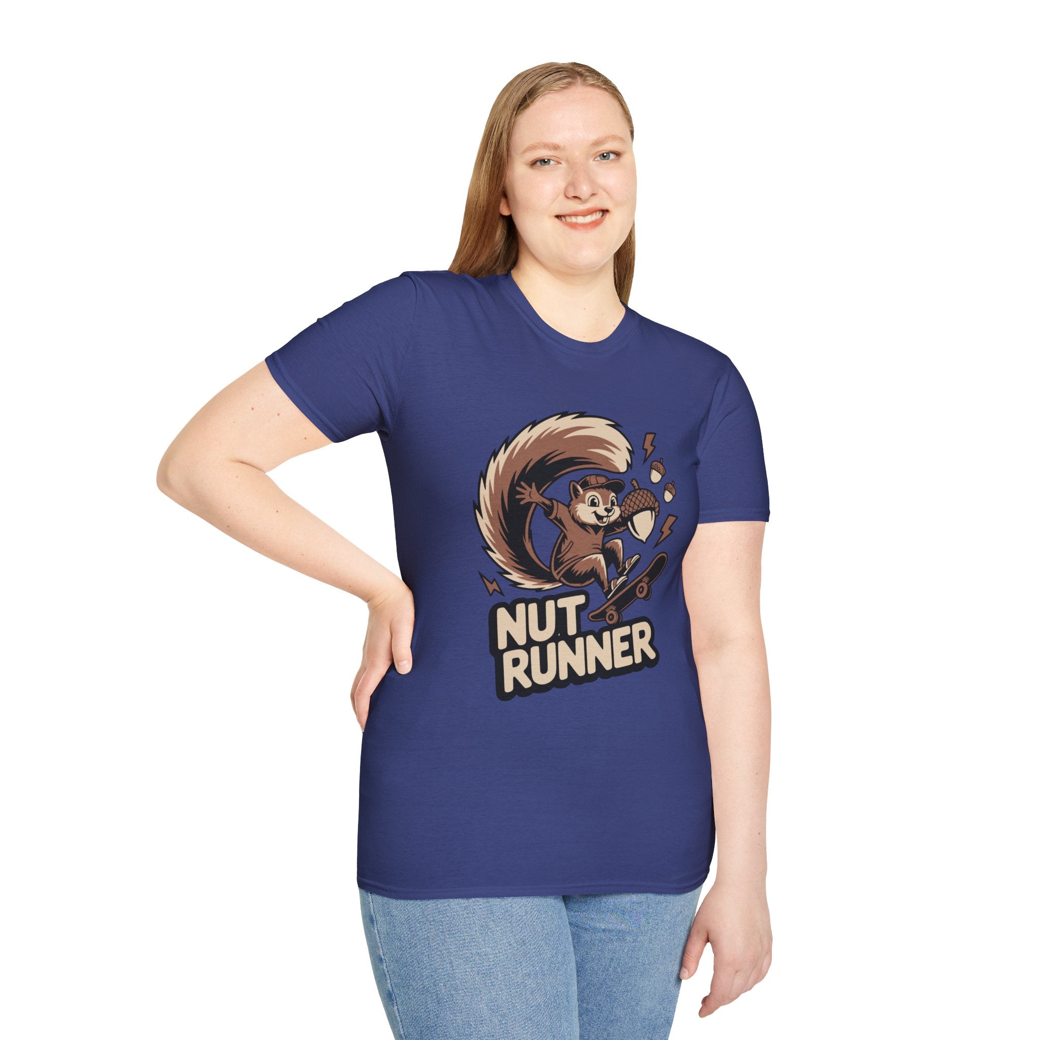 Urban Squirrel Skateboarding T-Shirt