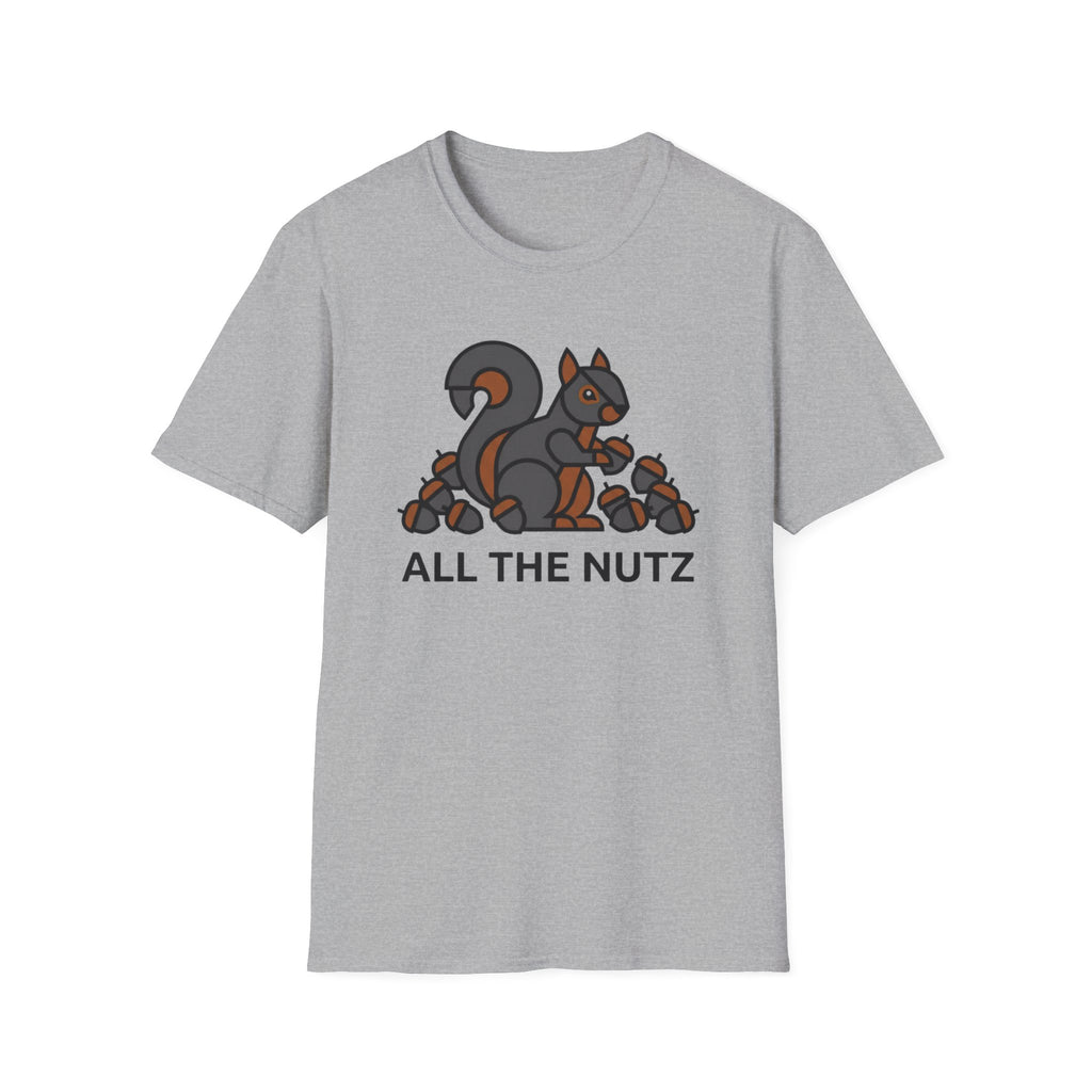 All The Nutz Squirrel T-Shirt