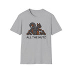 All The Nutz Squirrel T-Shirt