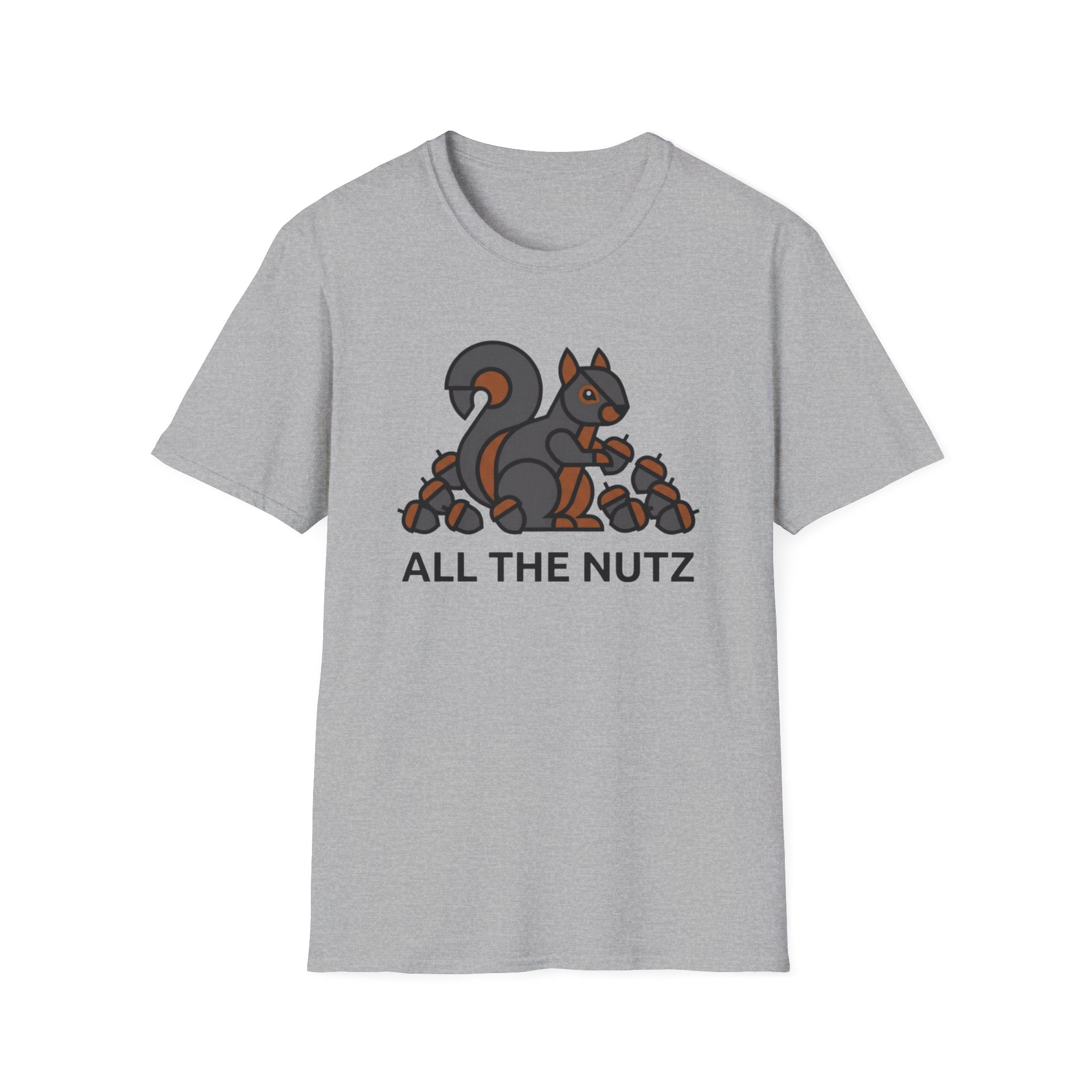 All The Nutz Squirrel T-Shirt