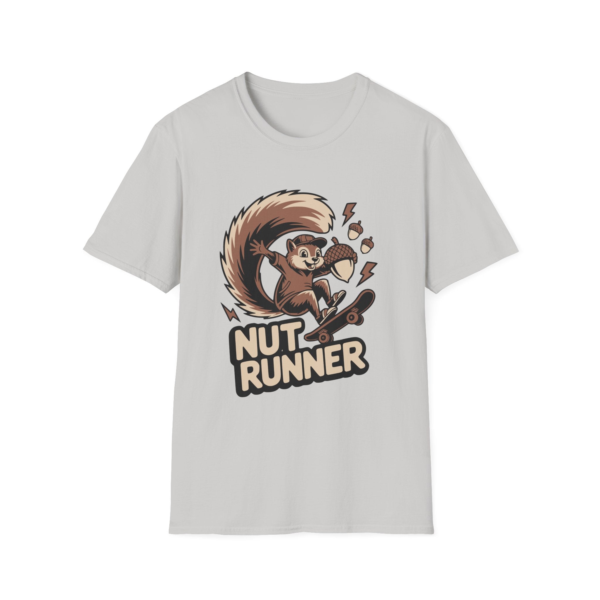 Urban Squirrel Skateboarding T-Shirt