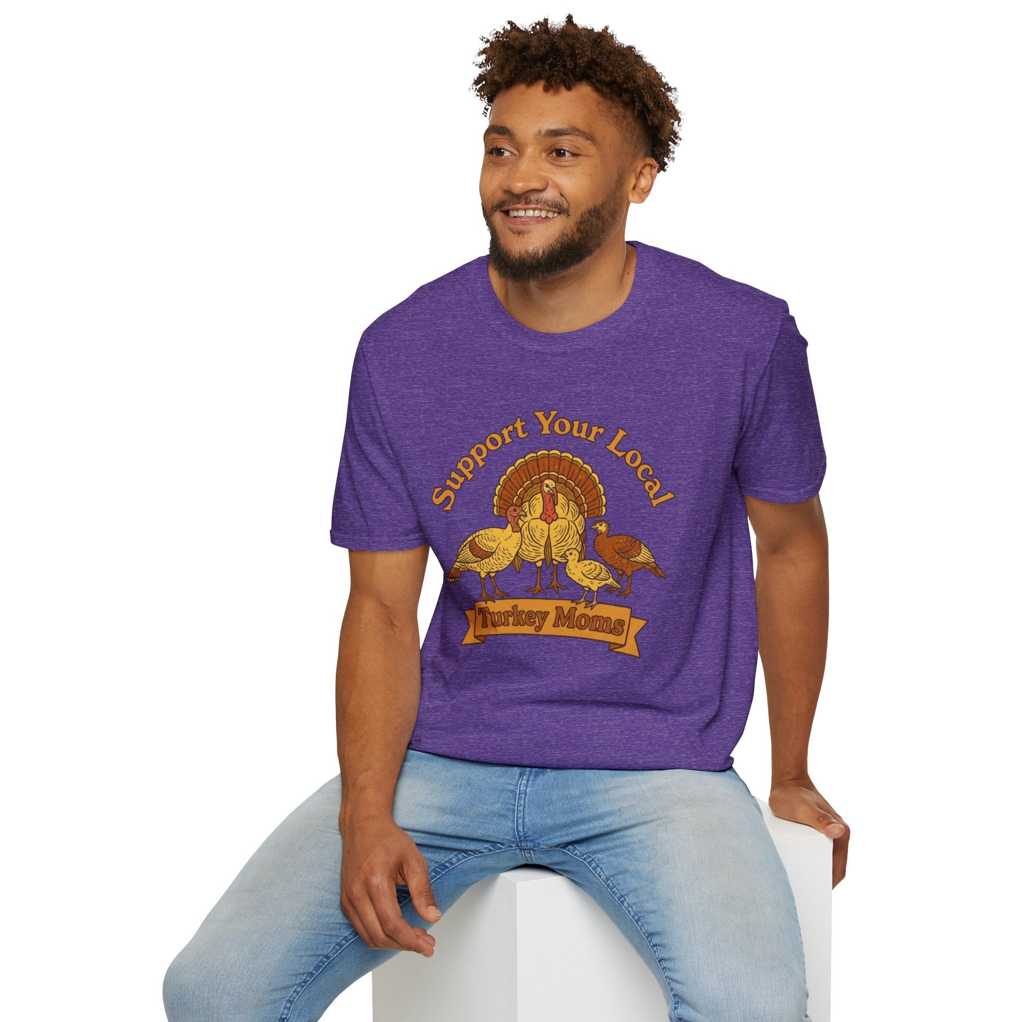Turkey Mom Turkey Lover T-Shirt