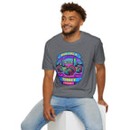 Run Like a Boston Turkey Glitch T-Shirt