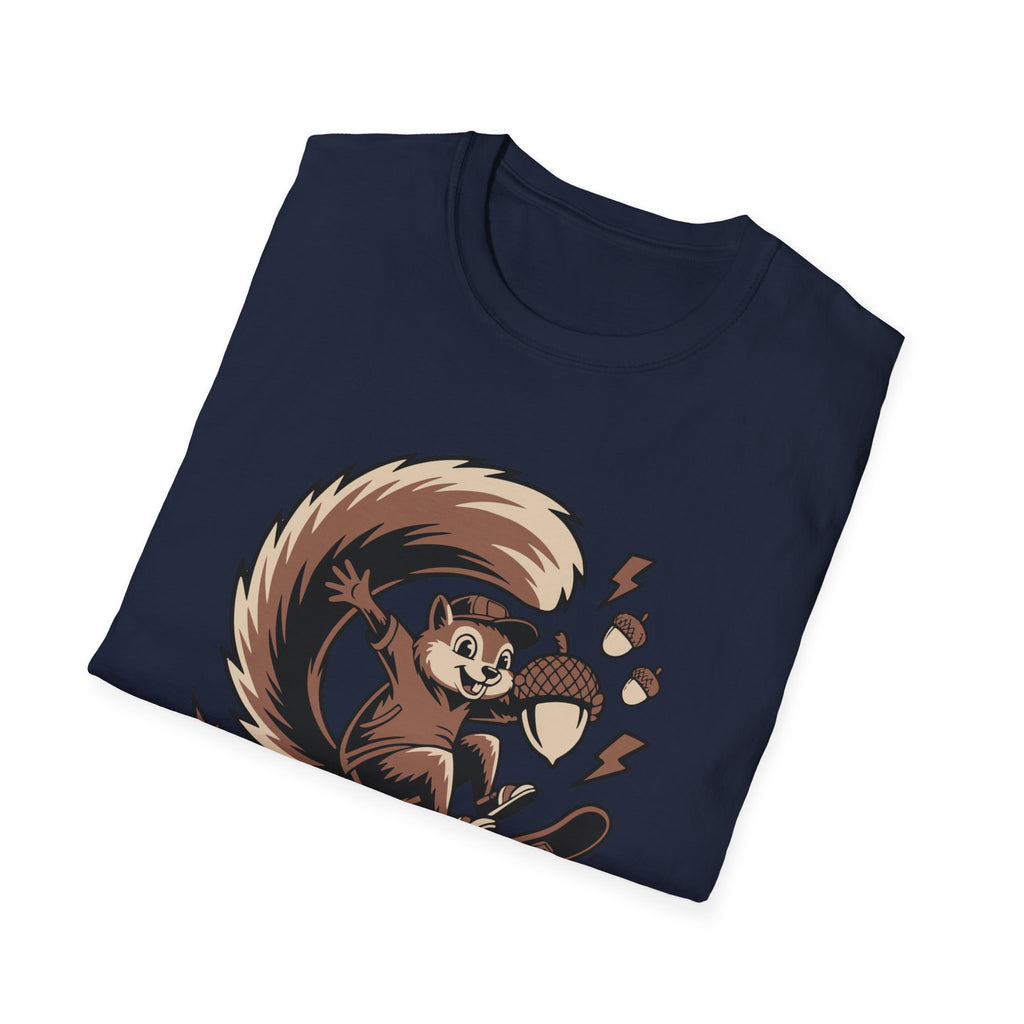 Urban Squirrel Skateboarding T-Shirt