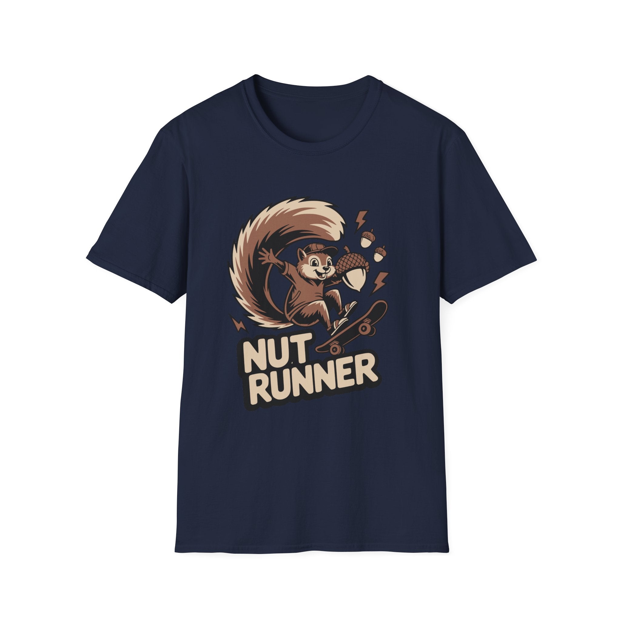 Urban Squirrel Skateboarding T-Shirt