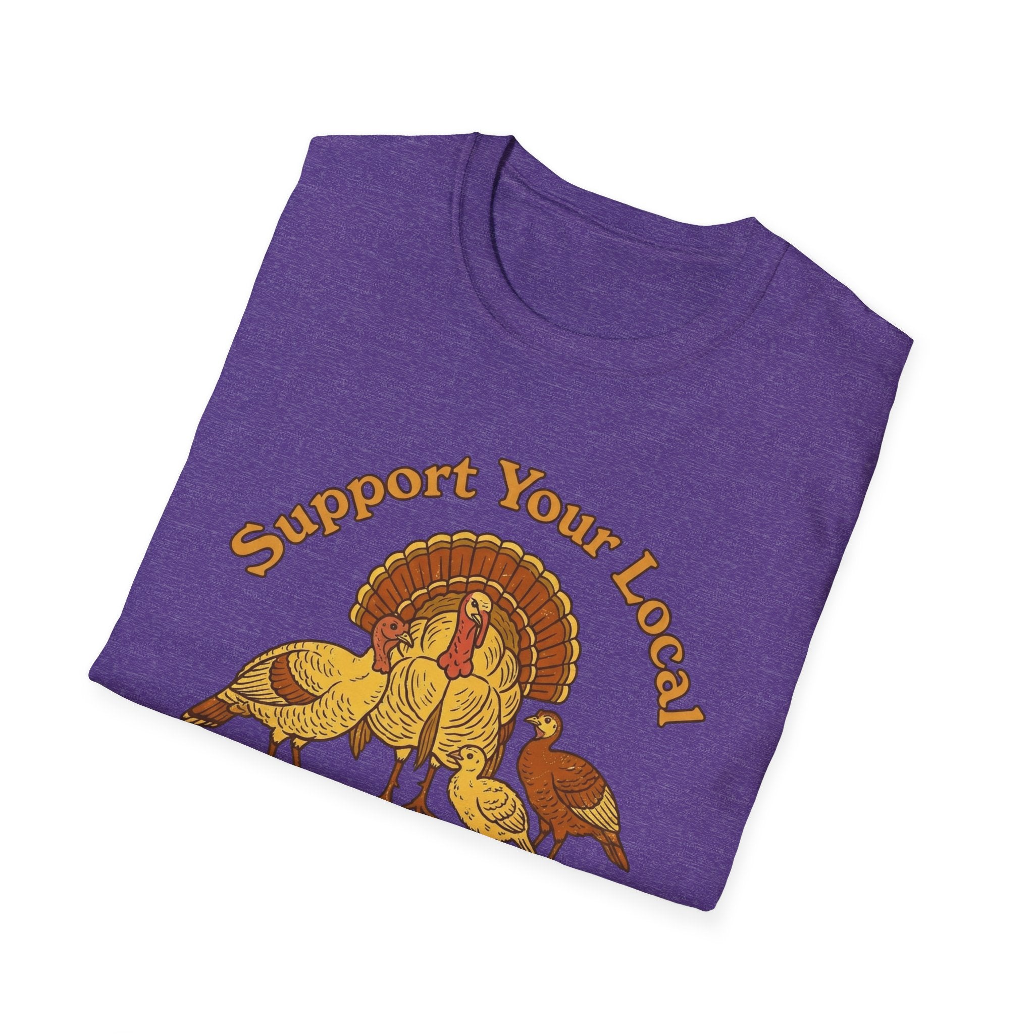 Turkey Mom Turkey Lover T-Shirt