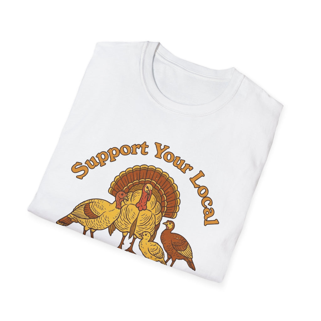 Turkey Mom Turkey Lover T-Shirt