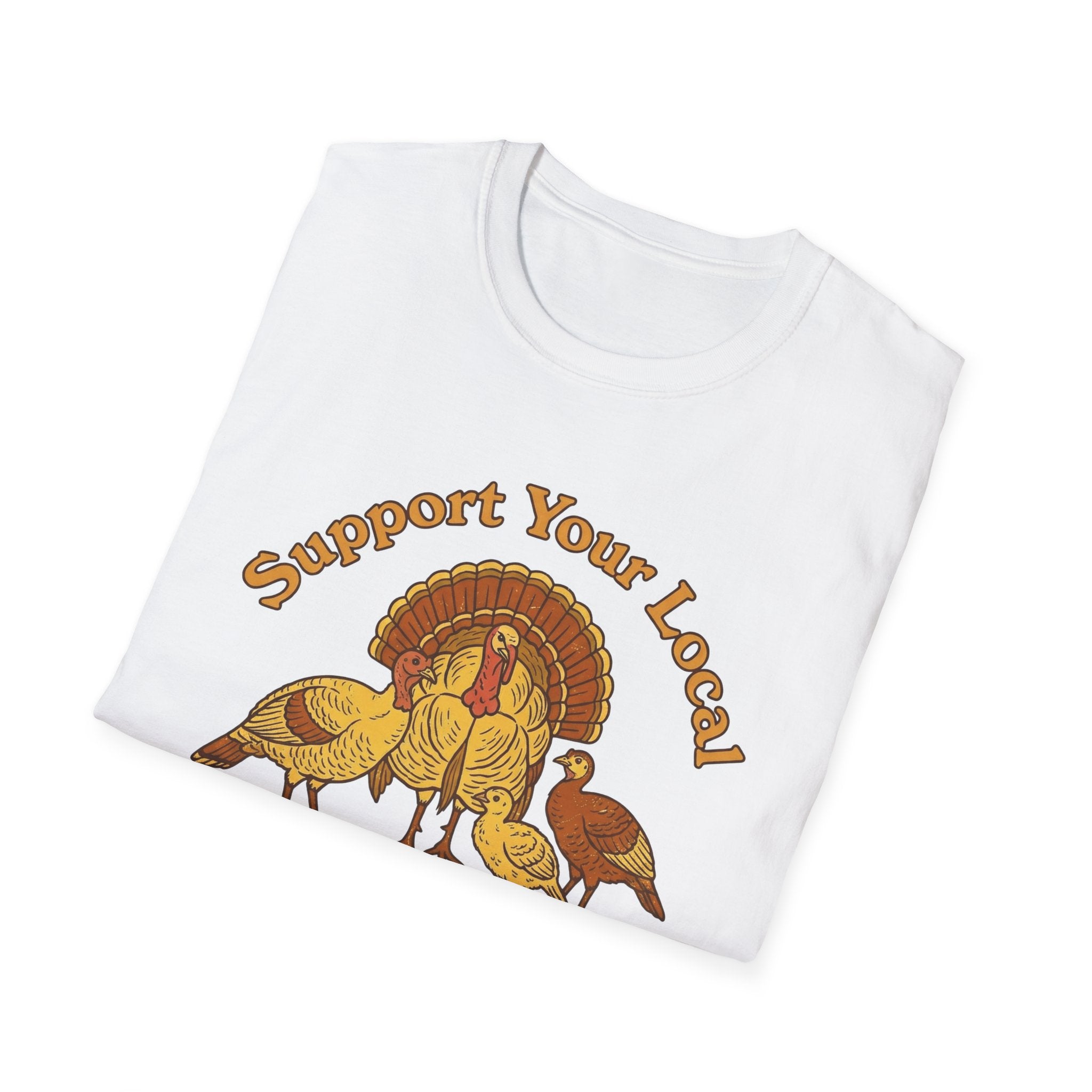 Turkey Mom Turkey Lover T-Shirt