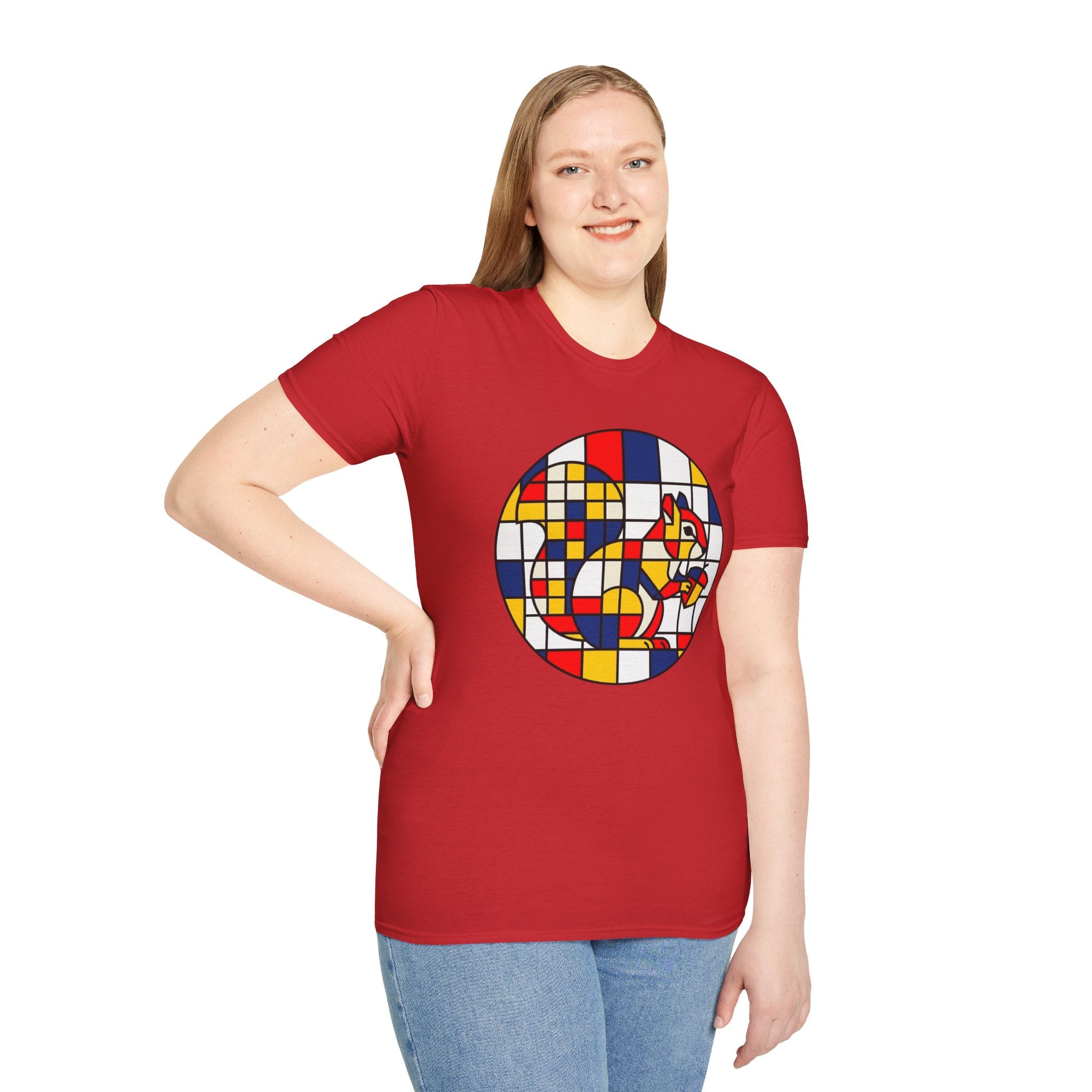 Mod City Squirrel T-Shirt