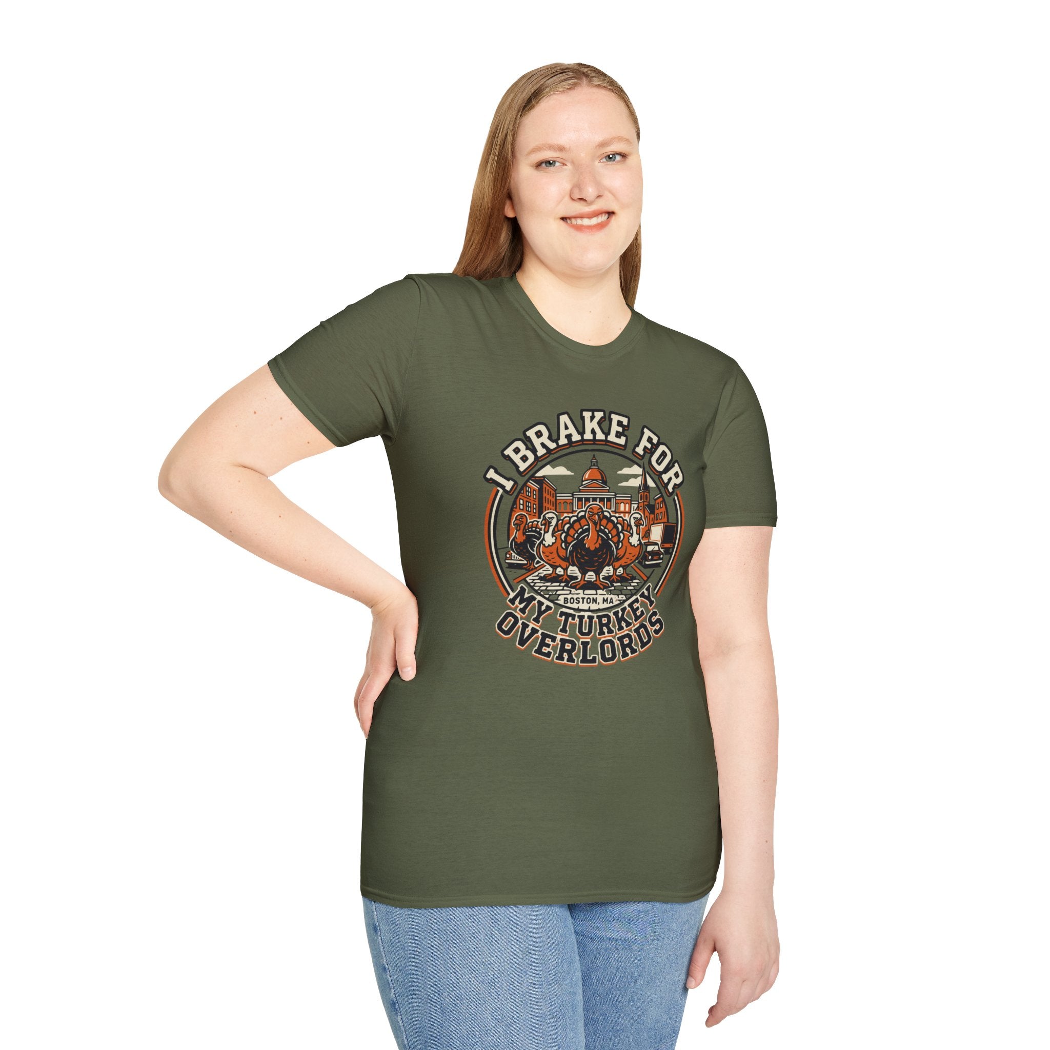 Urban Turkey Overlords T-Shirt