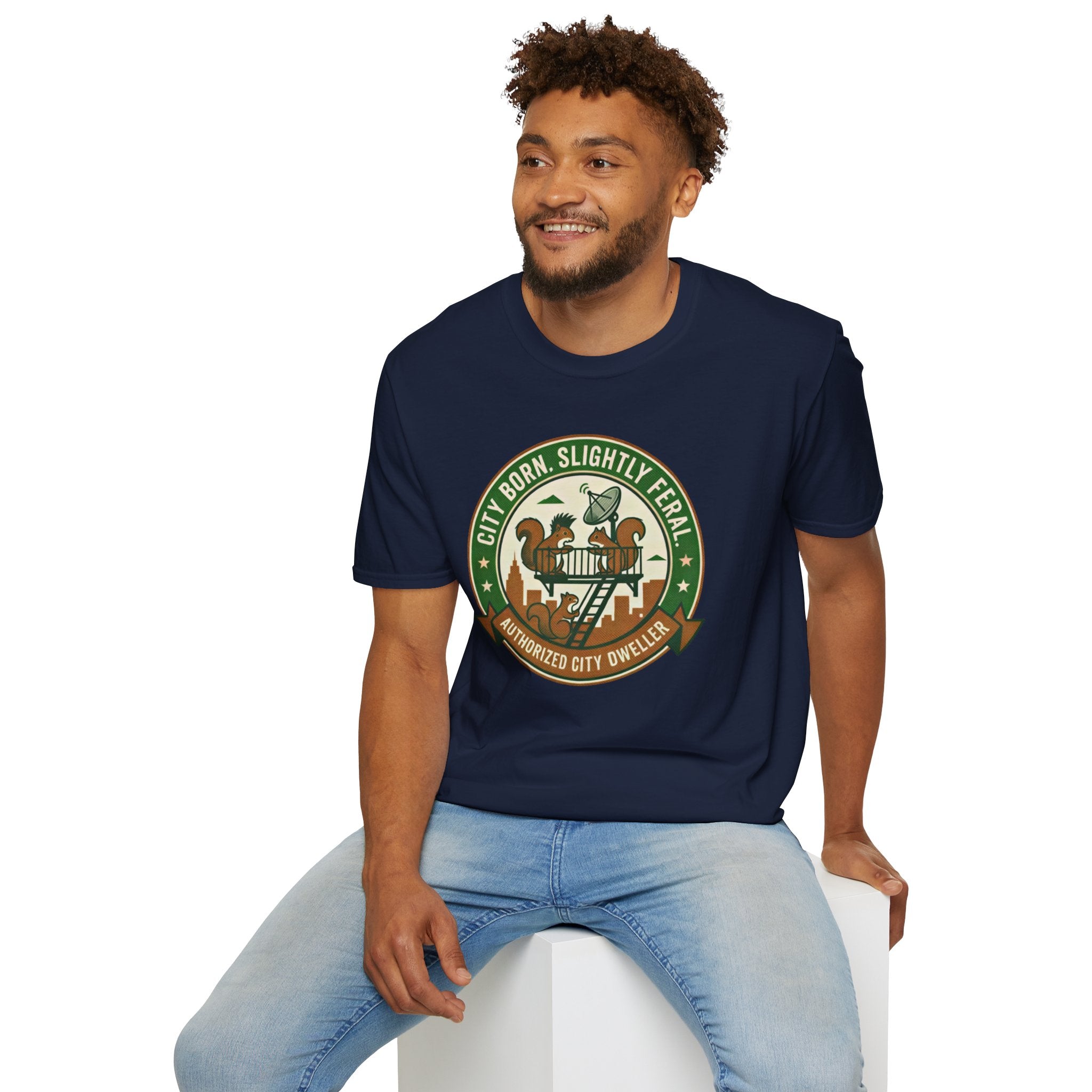 City Squirrels T-Shirt