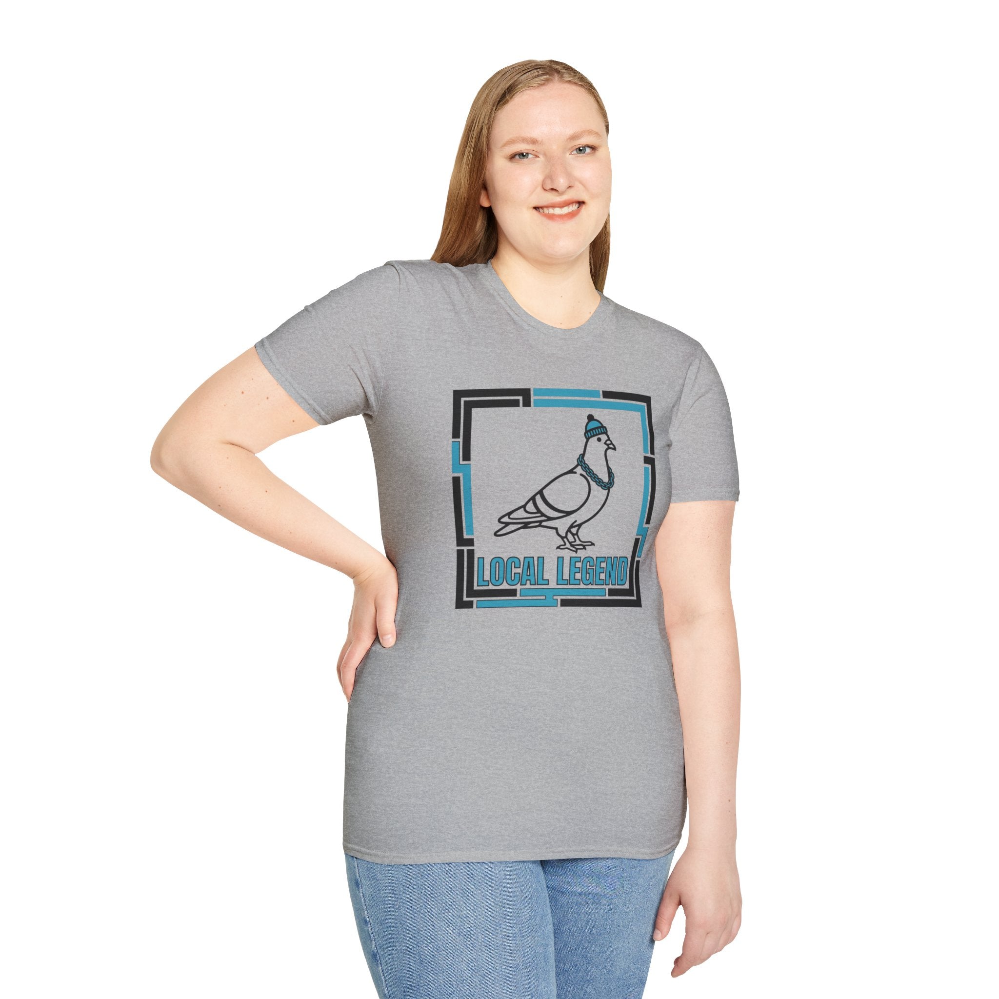Local Legend City Pigeon T-Shirt