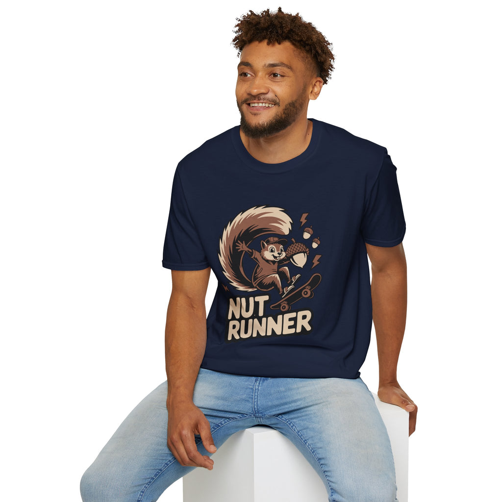 Urban Squirrel Skateboarding T-Shirt