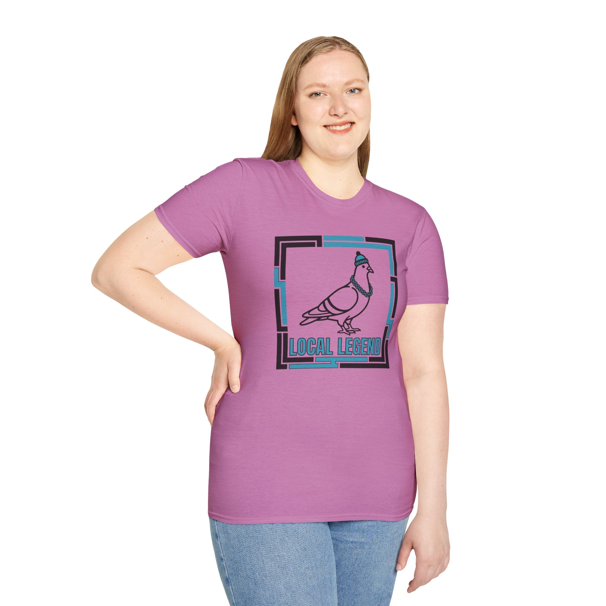 Local Legend City Pigeon T-Shirt