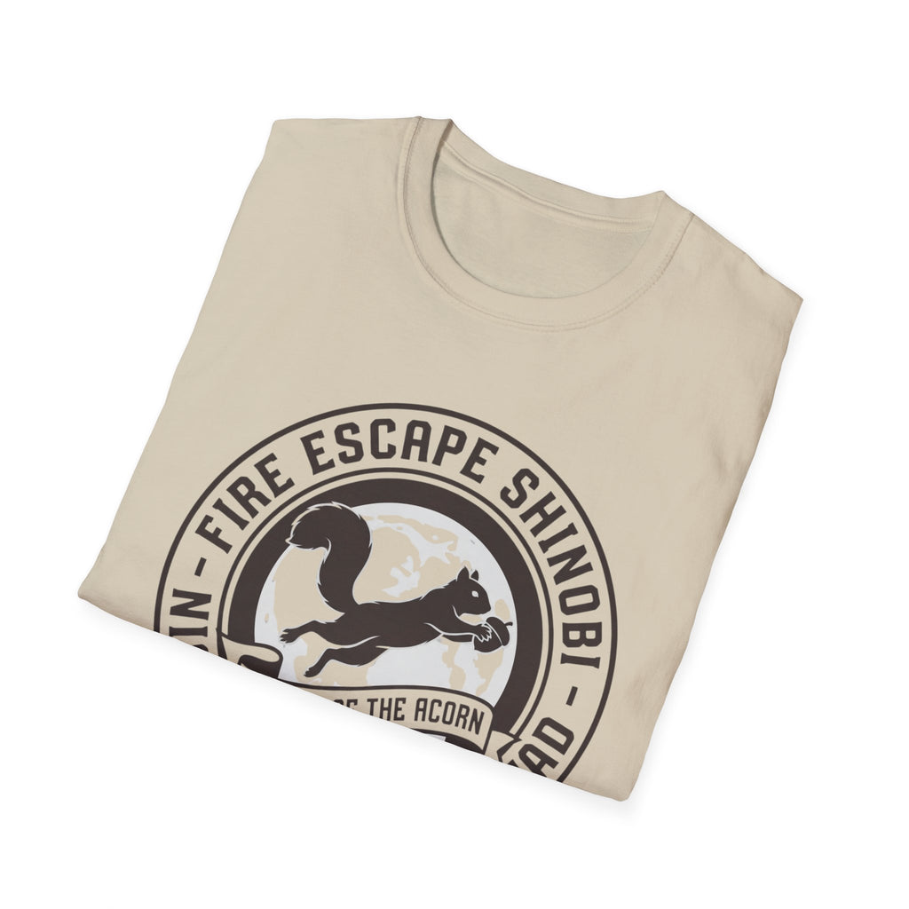 Acorn Lover Squirrel T-Shirt