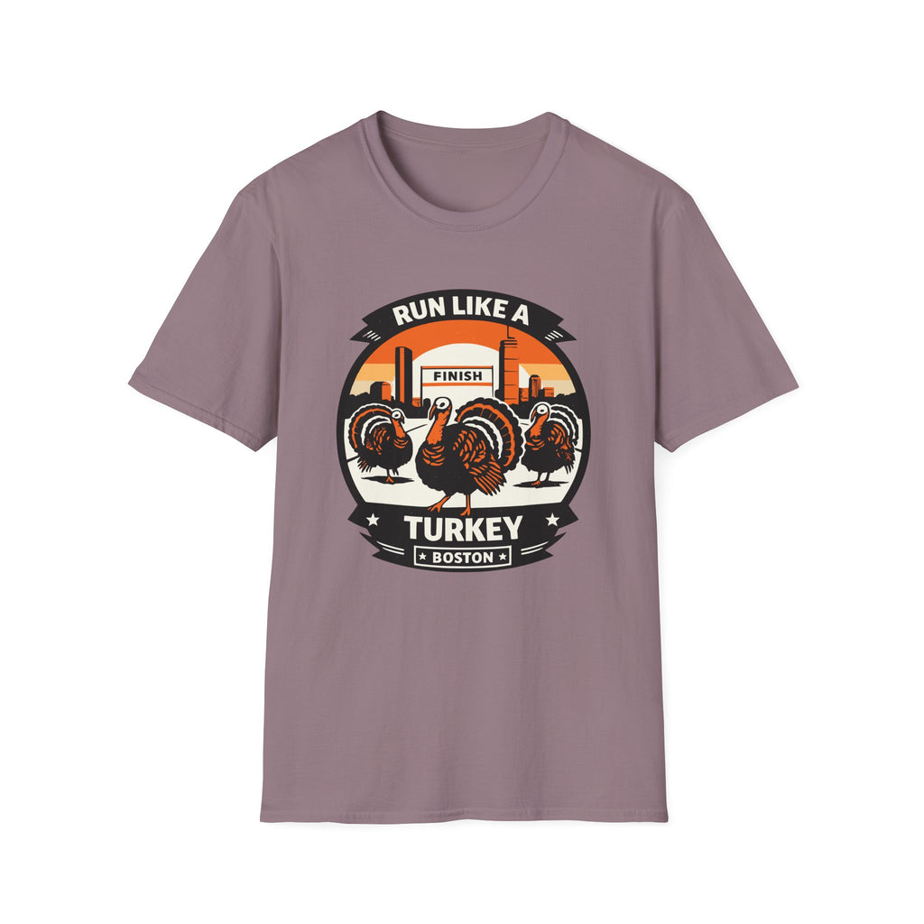 Boston Run Like a Turkey T-Shirt