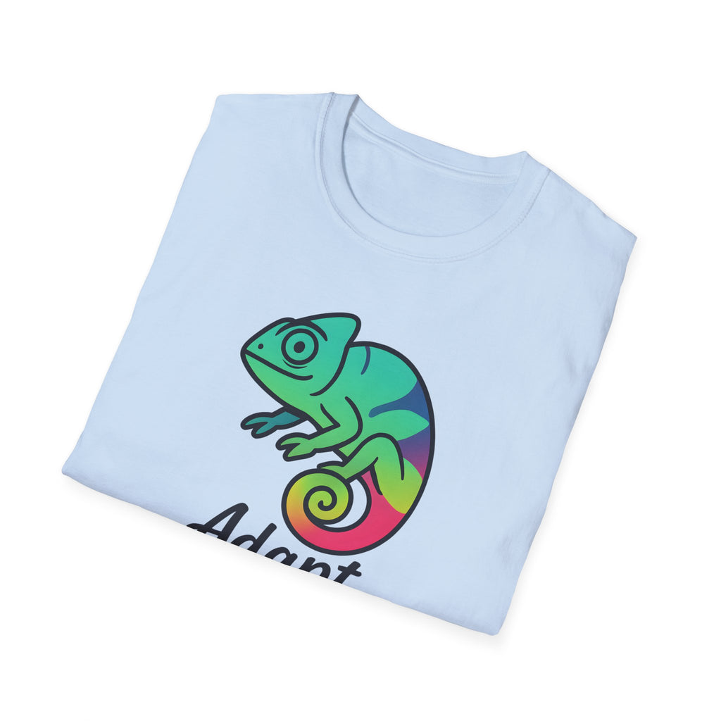 Adapt and Shine Rainbow Chameleon T-Shirt