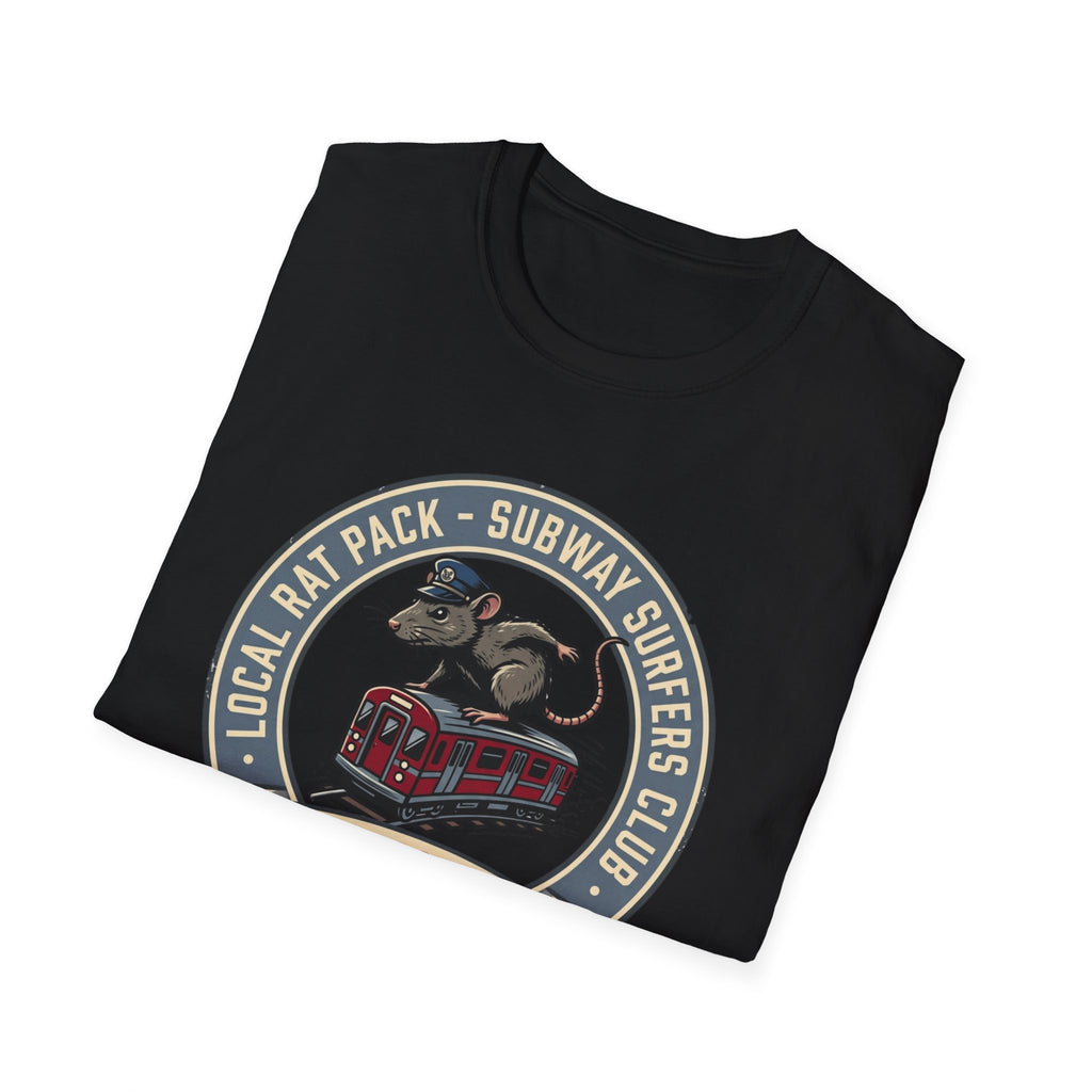 City Subway Rat T-Shirt