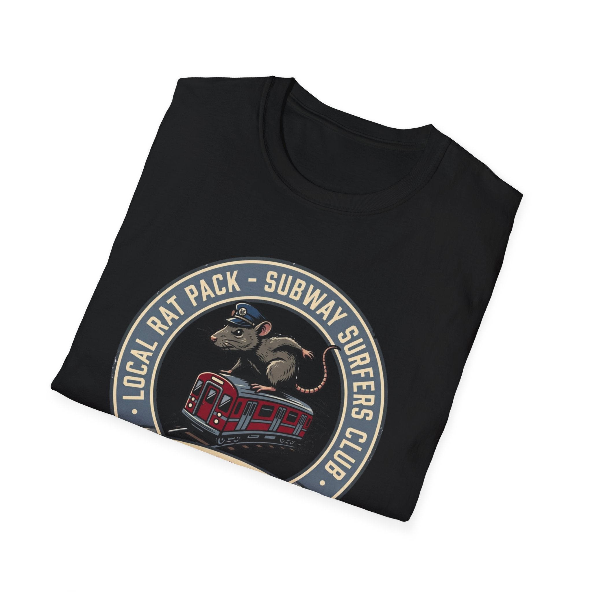 City Subway Rat T-Shirt