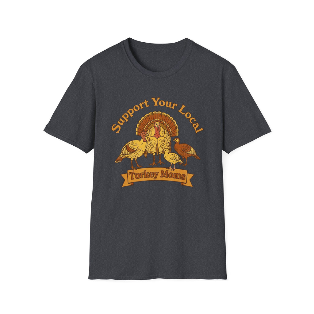Turkey Mom Turkey Lover T-Shirt