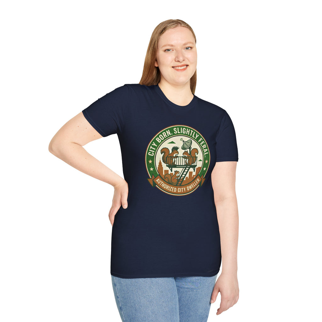 City Squirrels T-Shirt