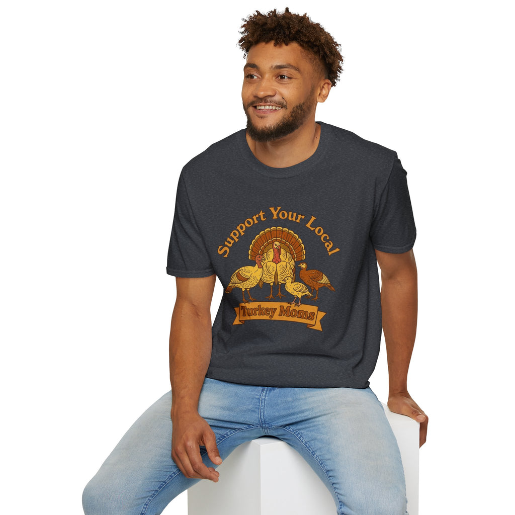 Turkey Mom Turkey Lover T-Shirt