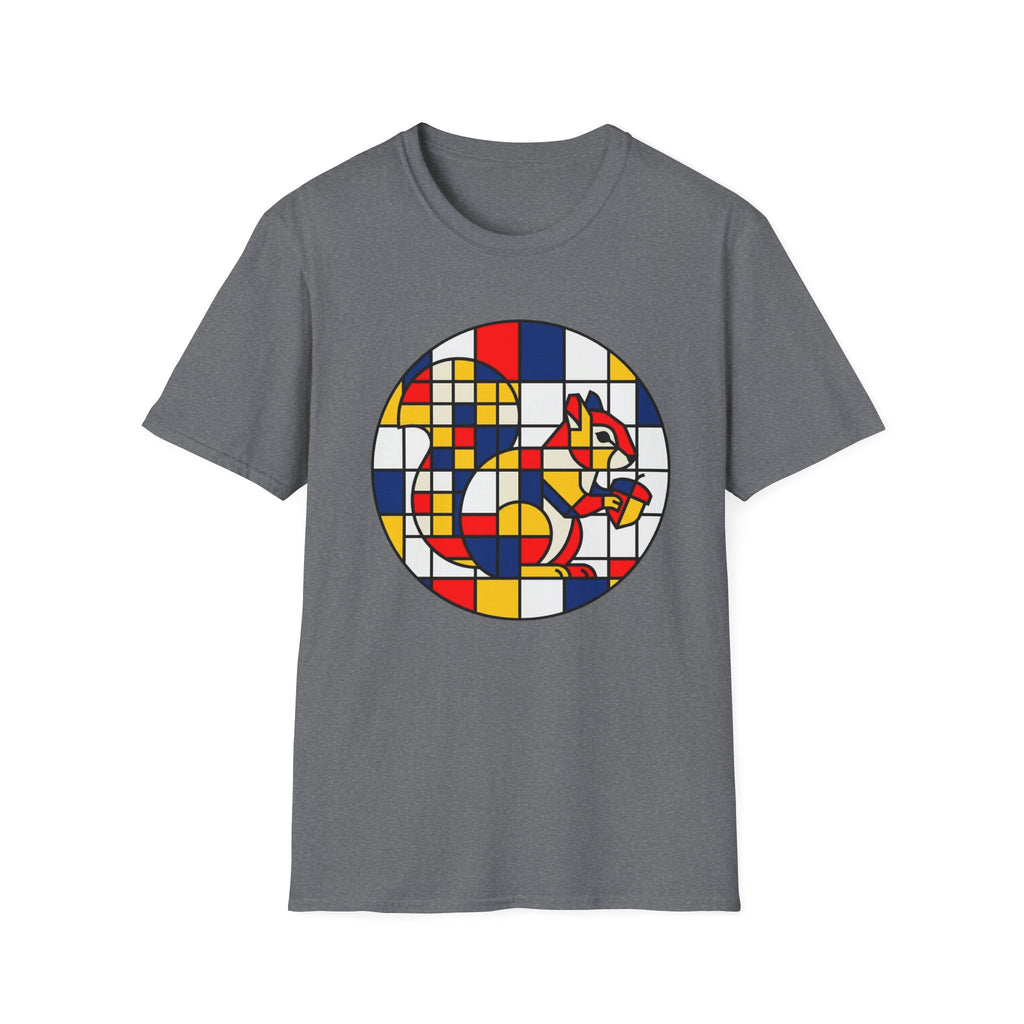 Mod City Squirrel T-Shirt