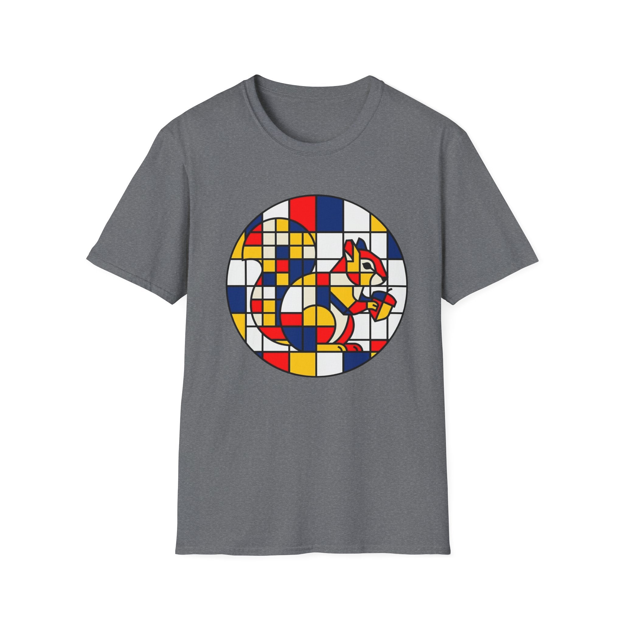 Mod City Squirrel T-Shirt