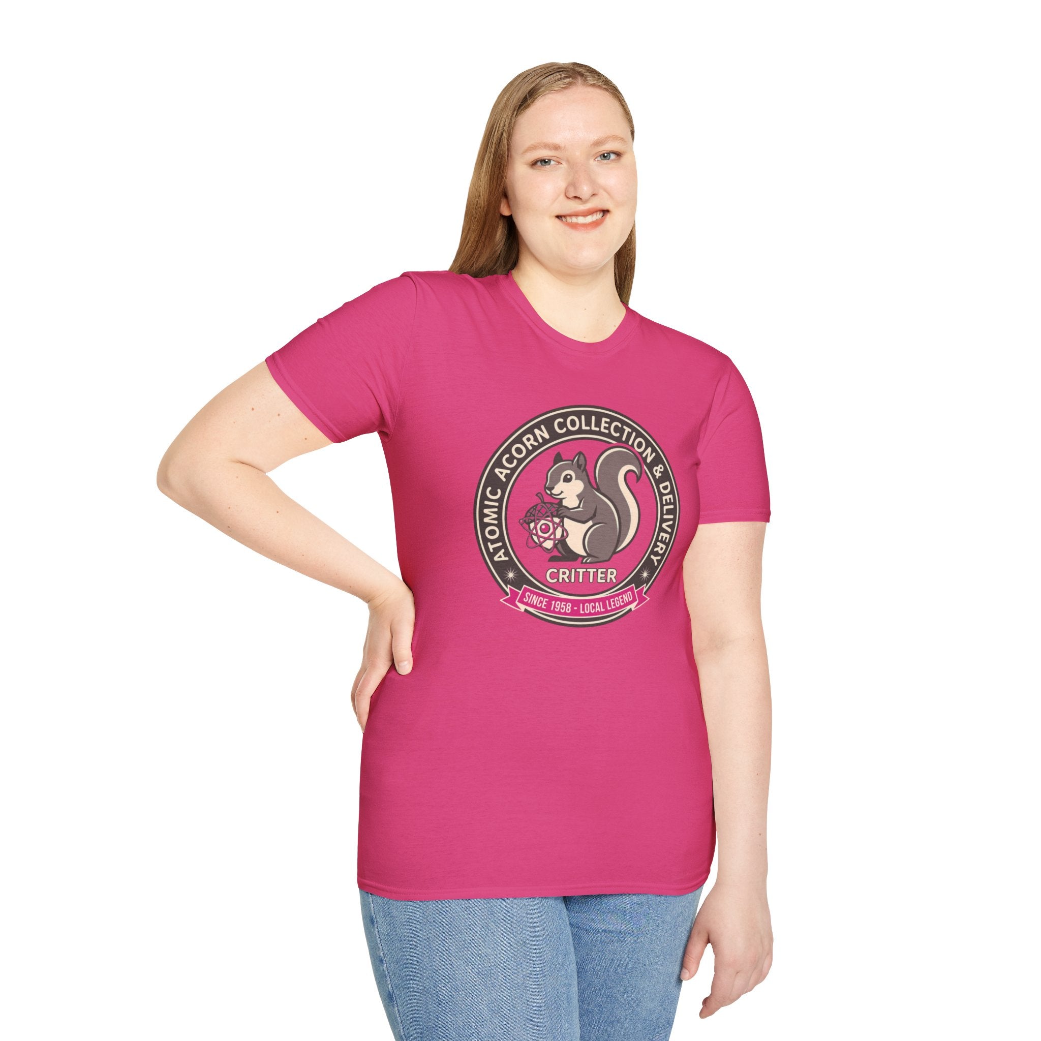 Atomic Squirrel T-Shirt