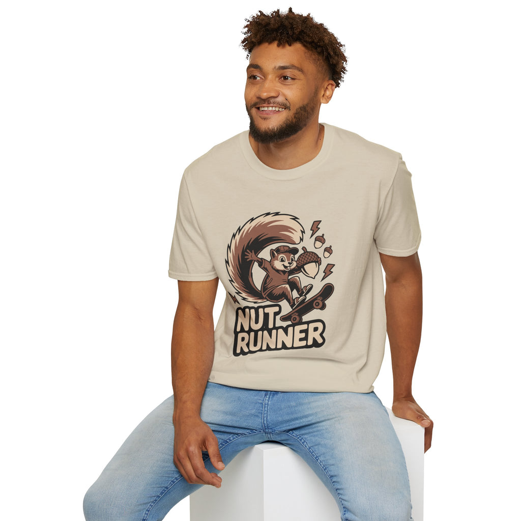 Urban Squirrel Skateboarding T-Shirt