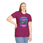 Run Like a Boston Turkey Glitch T-Shirt